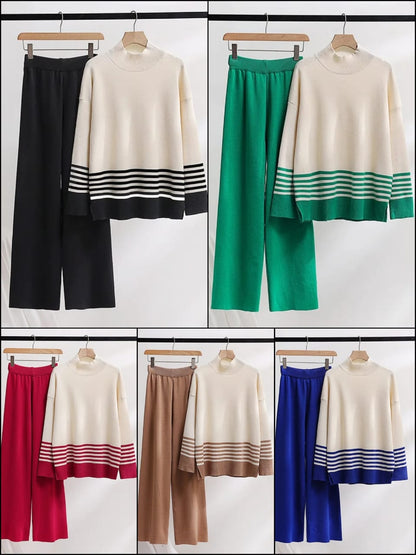 Cathrine Luxury woolen coordset