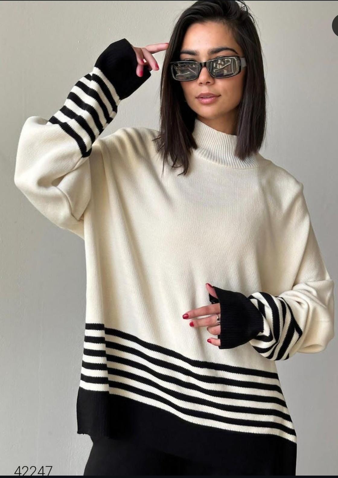 Cathrine Luxury woolen coordset