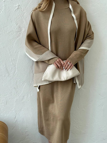 Style store luxury woolen dress