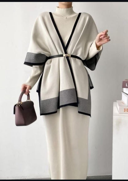 Style store luxury woolen dress