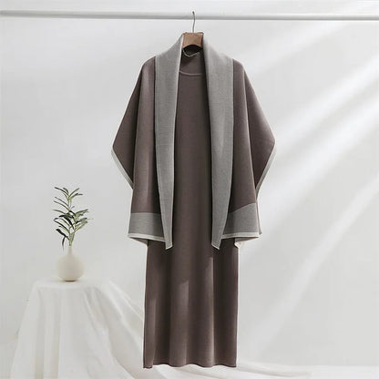 Style store luxury woolen dress