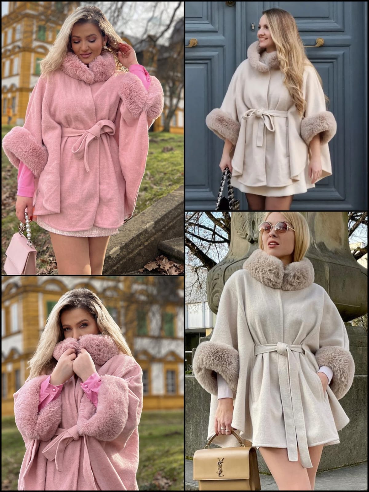 Style store luxury fur coat