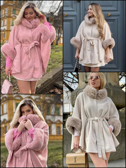Style store luxury fur coat