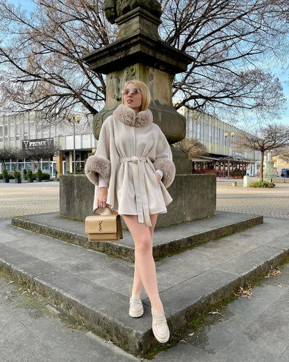 Style store luxury fur coat