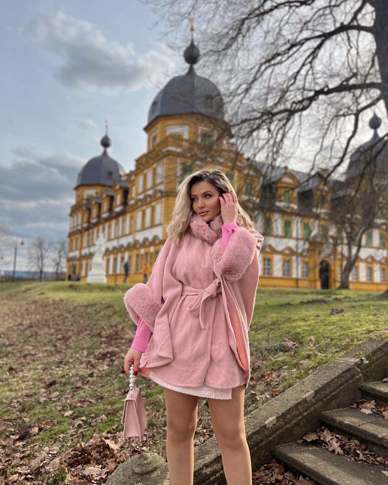 Style store luxury fur coat