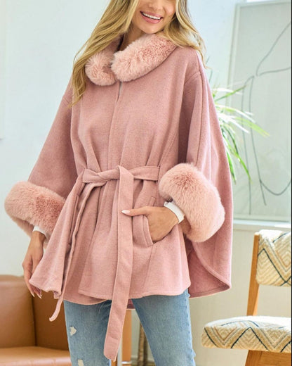Style store luxury fur coat