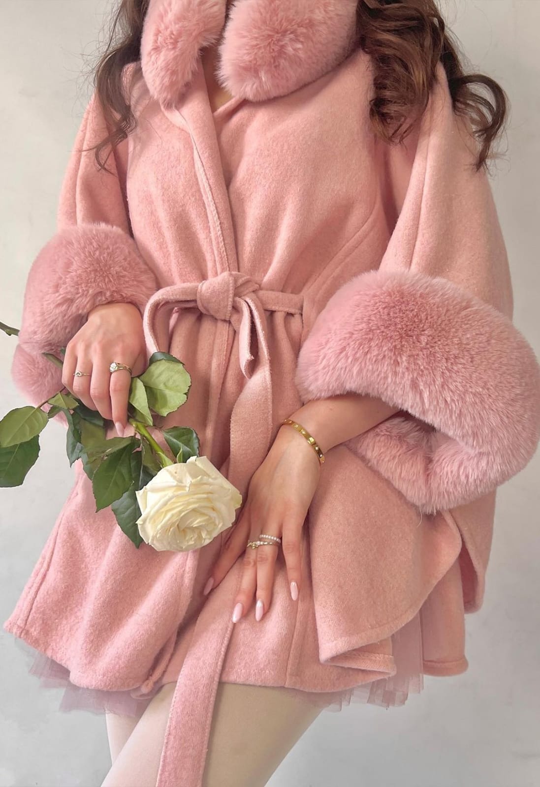 Style store luxury fur coat
