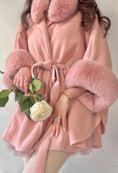 Style store luxury fur coat