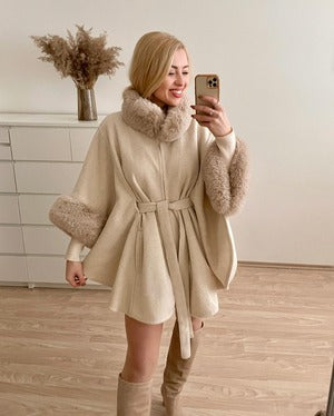 Style store luxury fur coat