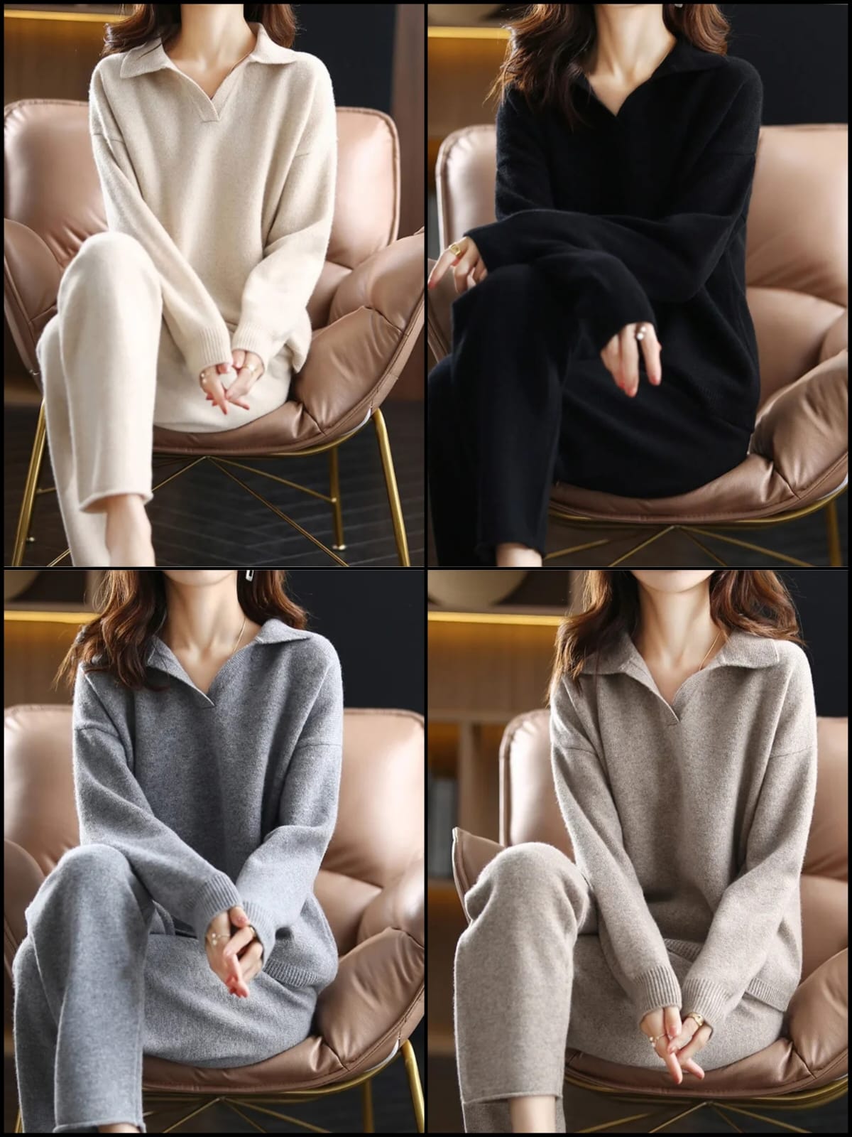 Style store woolen coordsets