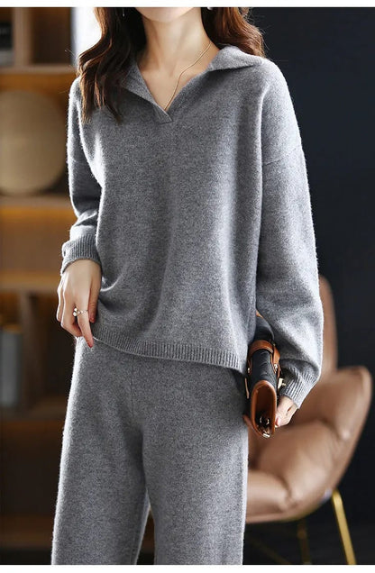 Style store woolen coordsets