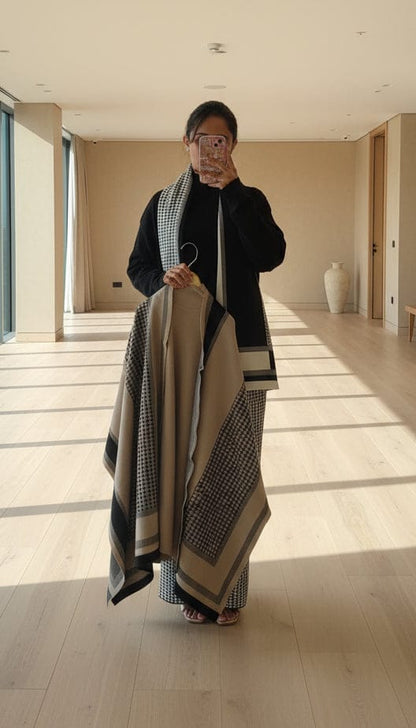 Style store luxury 3 pc woolen coordset