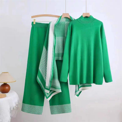 Style store luxury 3 pc woolen coordset