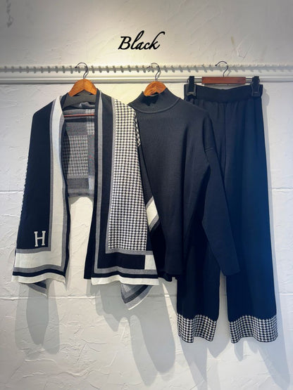 Style store luxury 3 pc woolen coordset