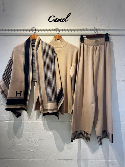 Style store luxury 3 pc woolen coordset