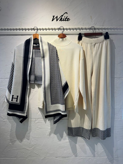 Style store luxury 3 pc woolen coordset