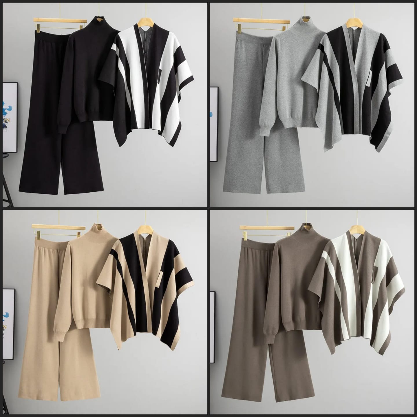 Style store woolen coordset