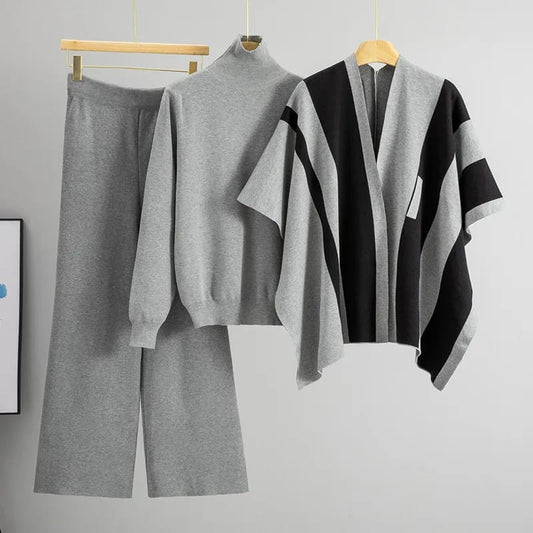 Style store woolen coordset