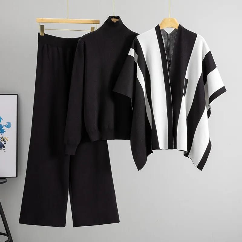 Style store woolen coordset