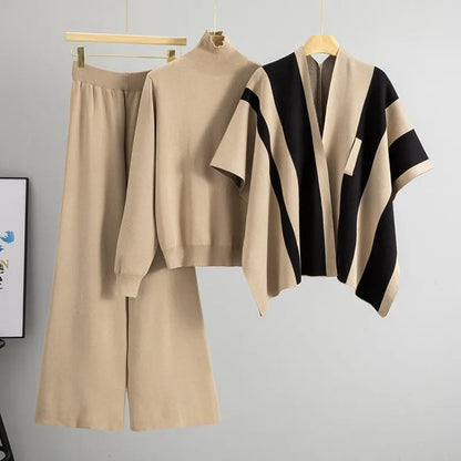 Style store woolen coordset