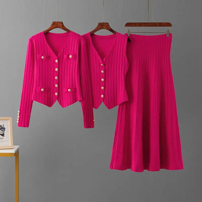 Luxury three piece set