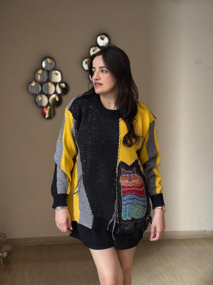 Style store luxury pullover