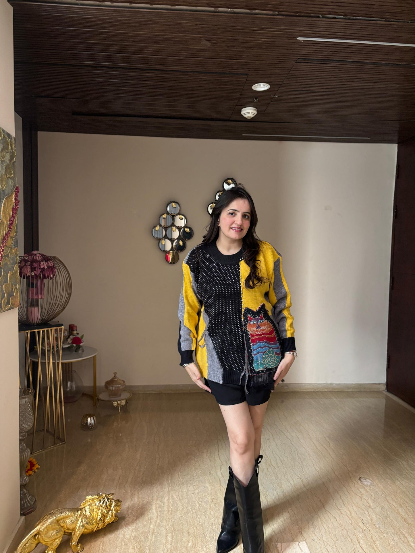 Style store luxury pullover