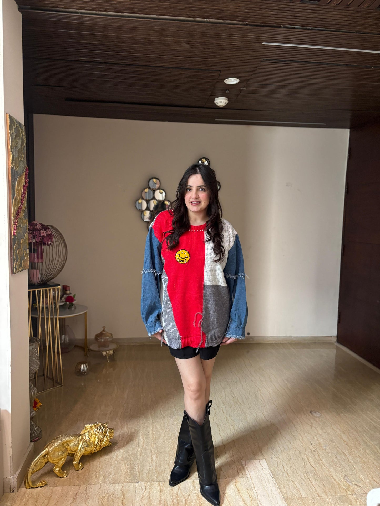 Style store luxury pullover