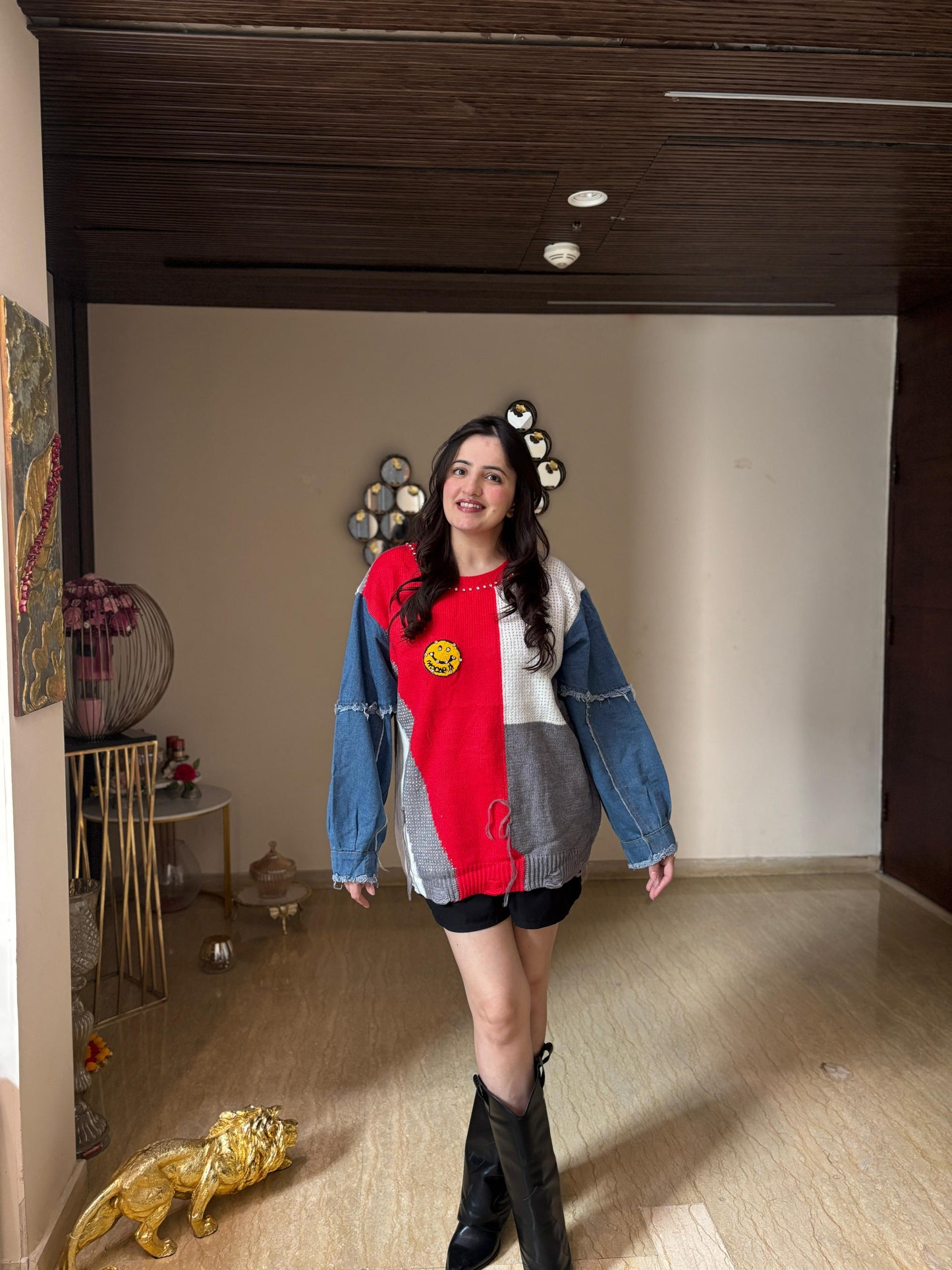 Style store luxury pullover