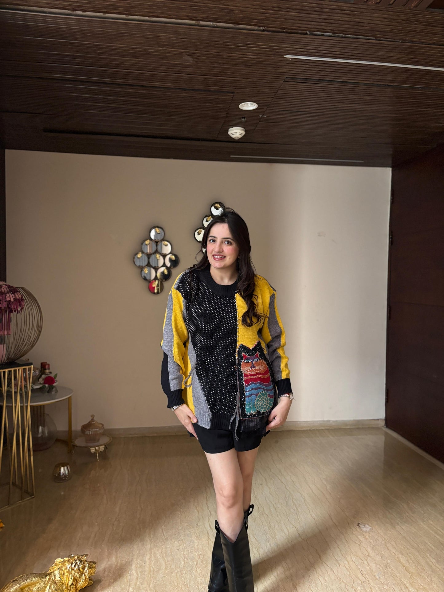 Style store luxury pullover