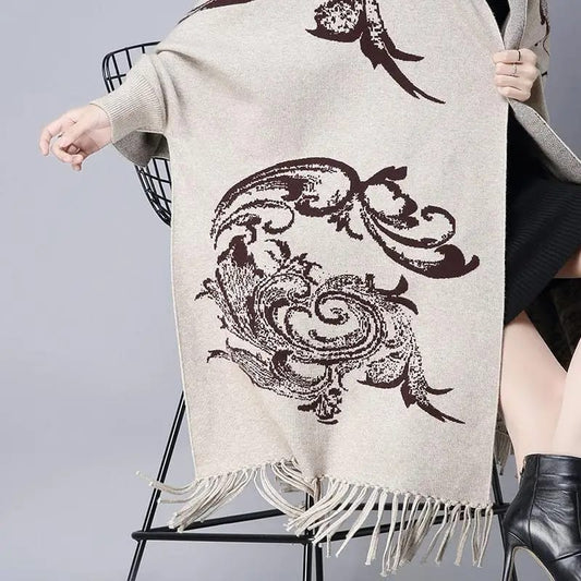 Style store luxury shawl