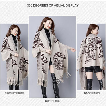 Style store luxury shawl