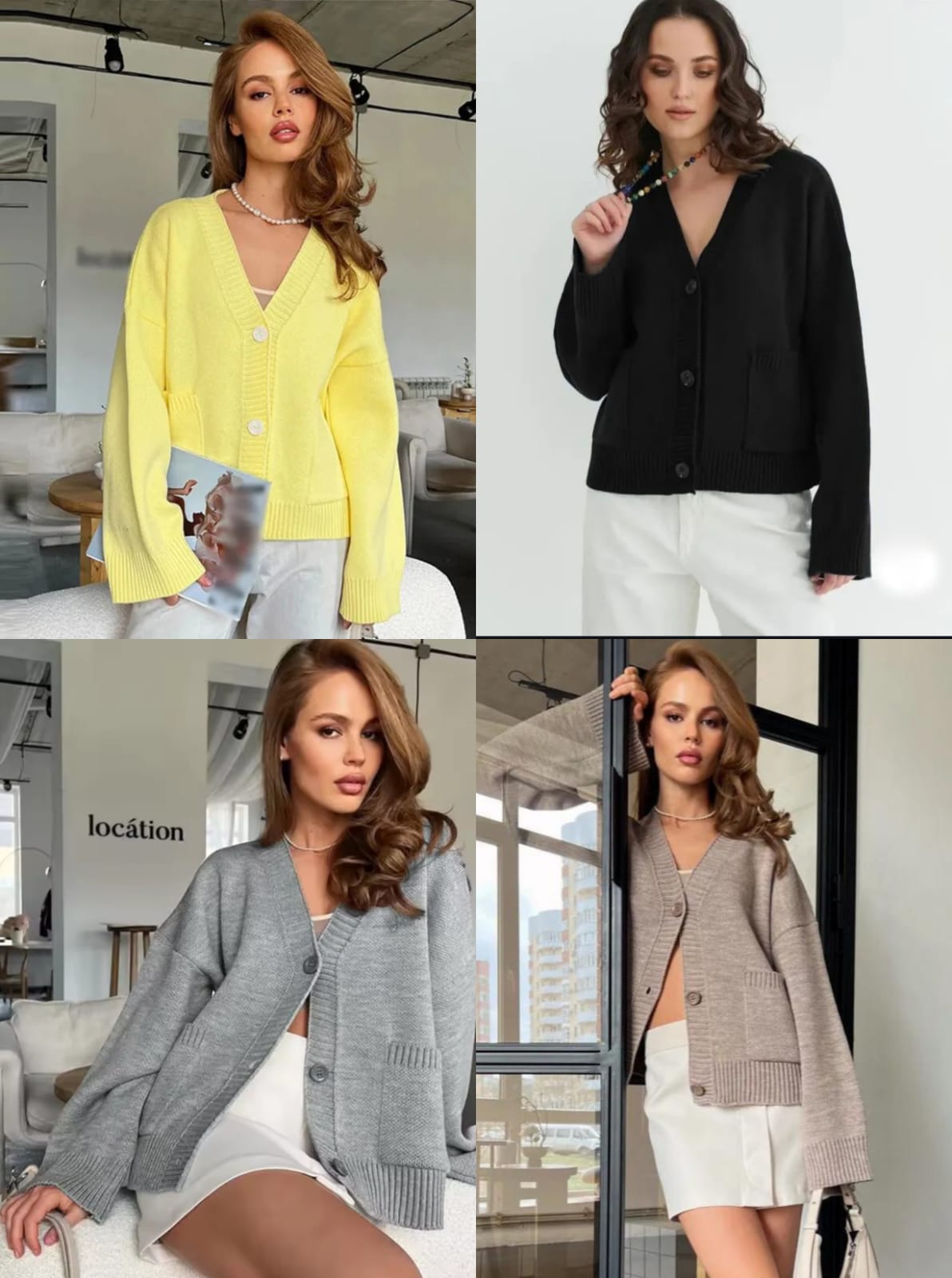 Style store luxury cardigan