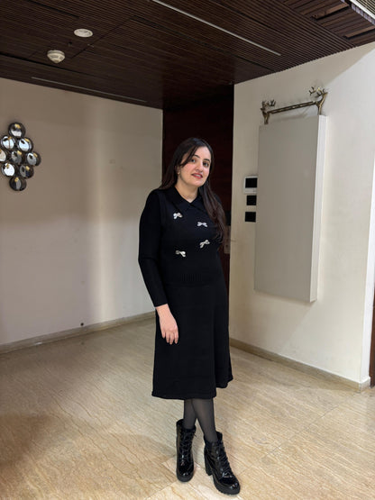 Luxury 2 piece sweater dress