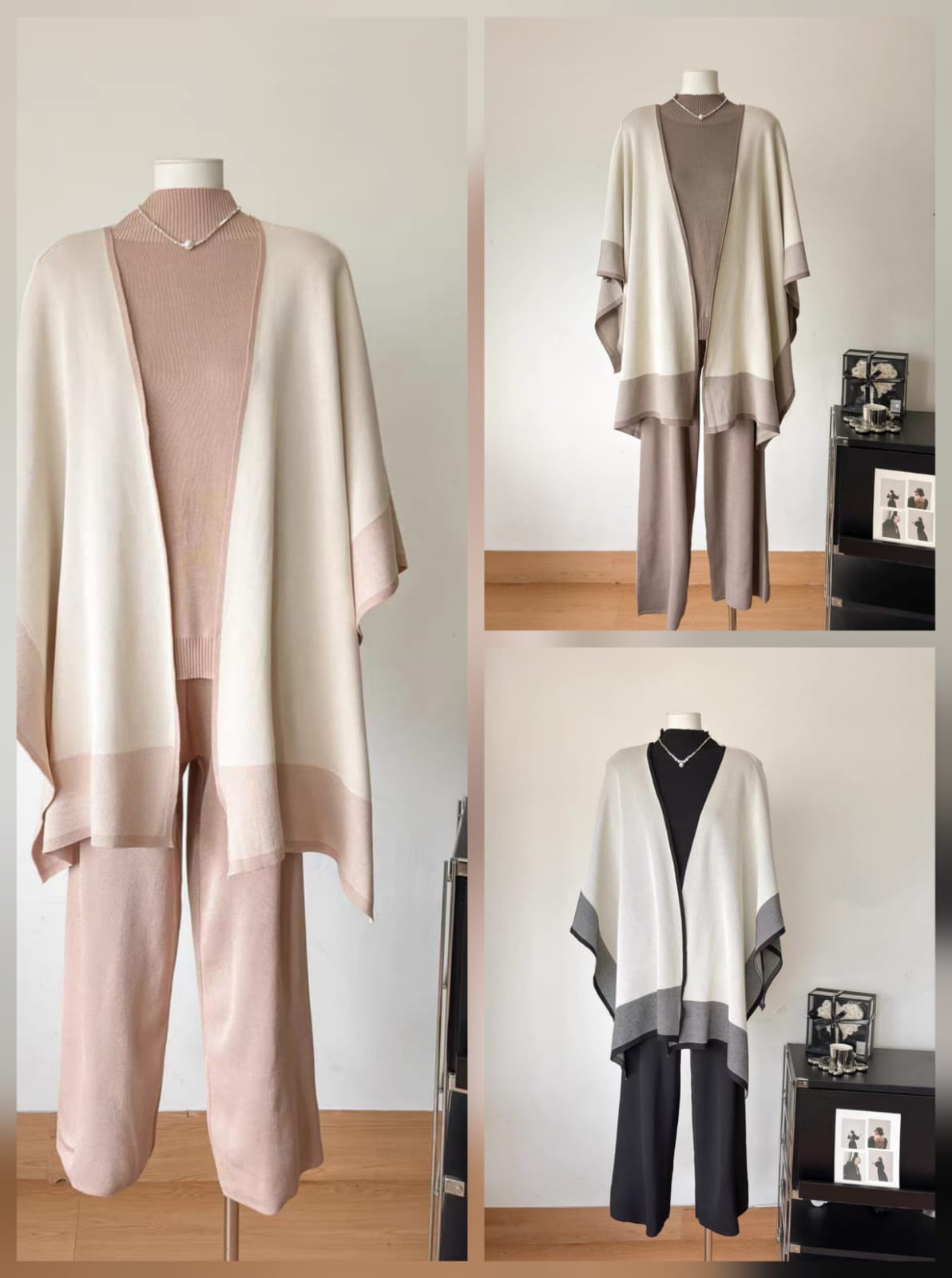 Luxury 3 pcs coordset