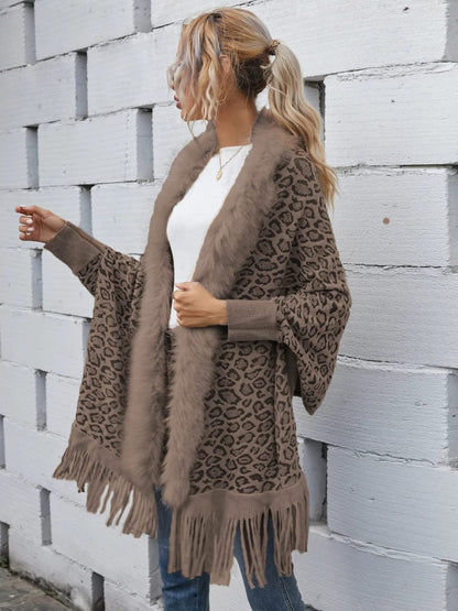 Luxury fur capes