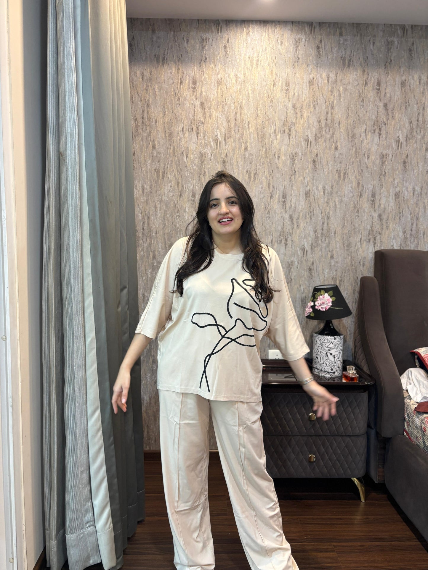 Luxury Coordset for Women - Soft Cotton Coord Set featuring stylish design and comfortable fit