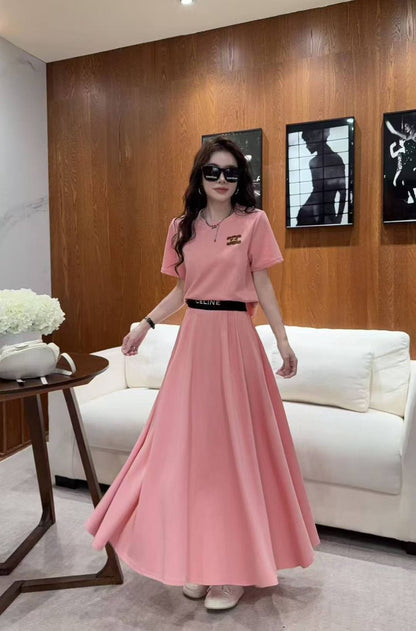 Style store luxury skirt set