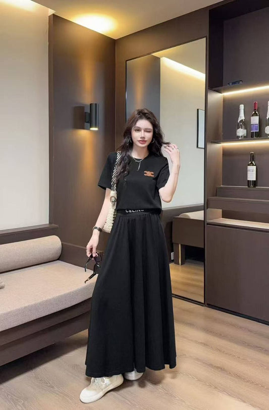 Style store luxury skirt set