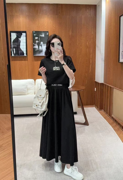 Style store luxury skirt set