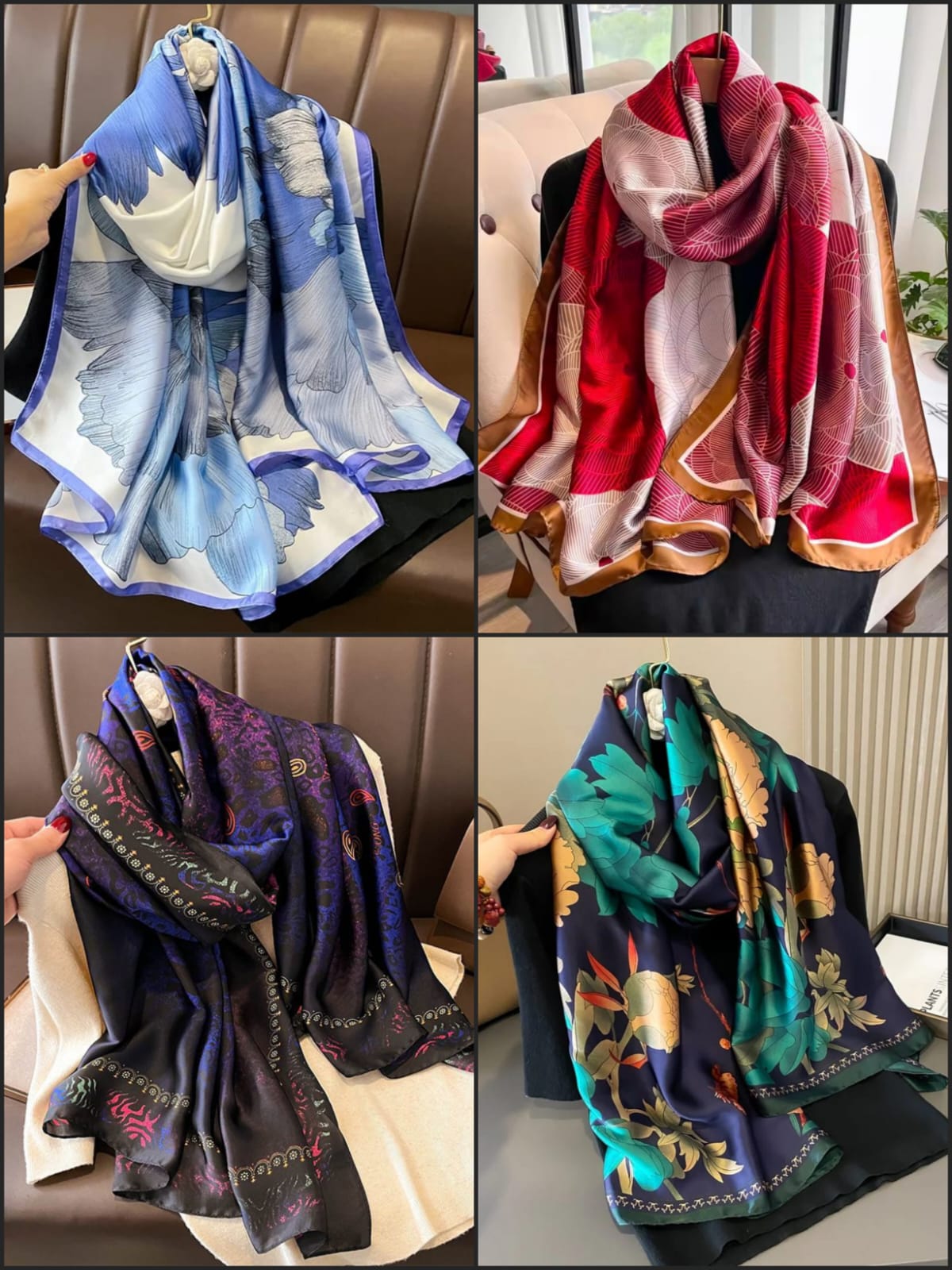 *Luscious Luxury Scarf*