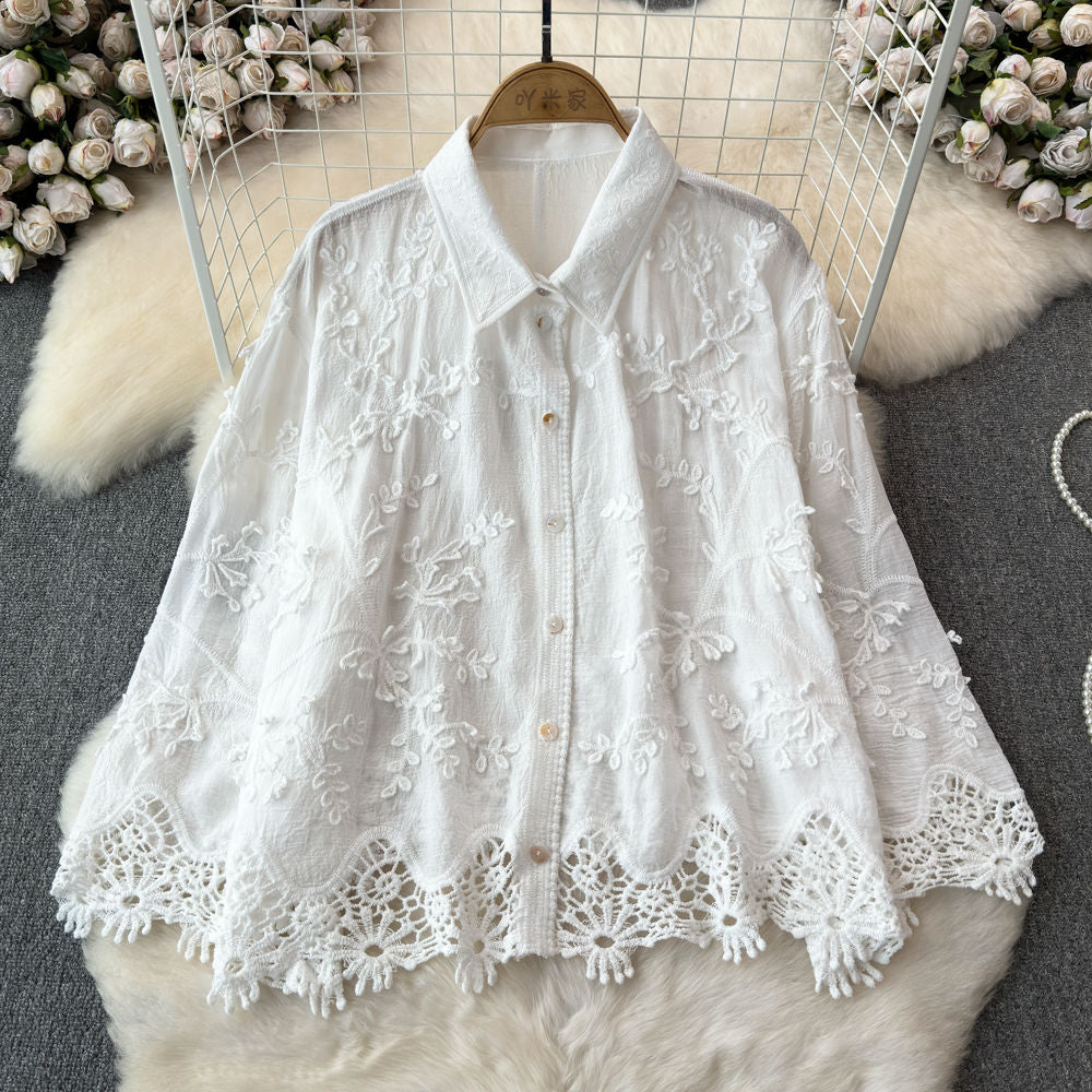 Serine luxury shirt