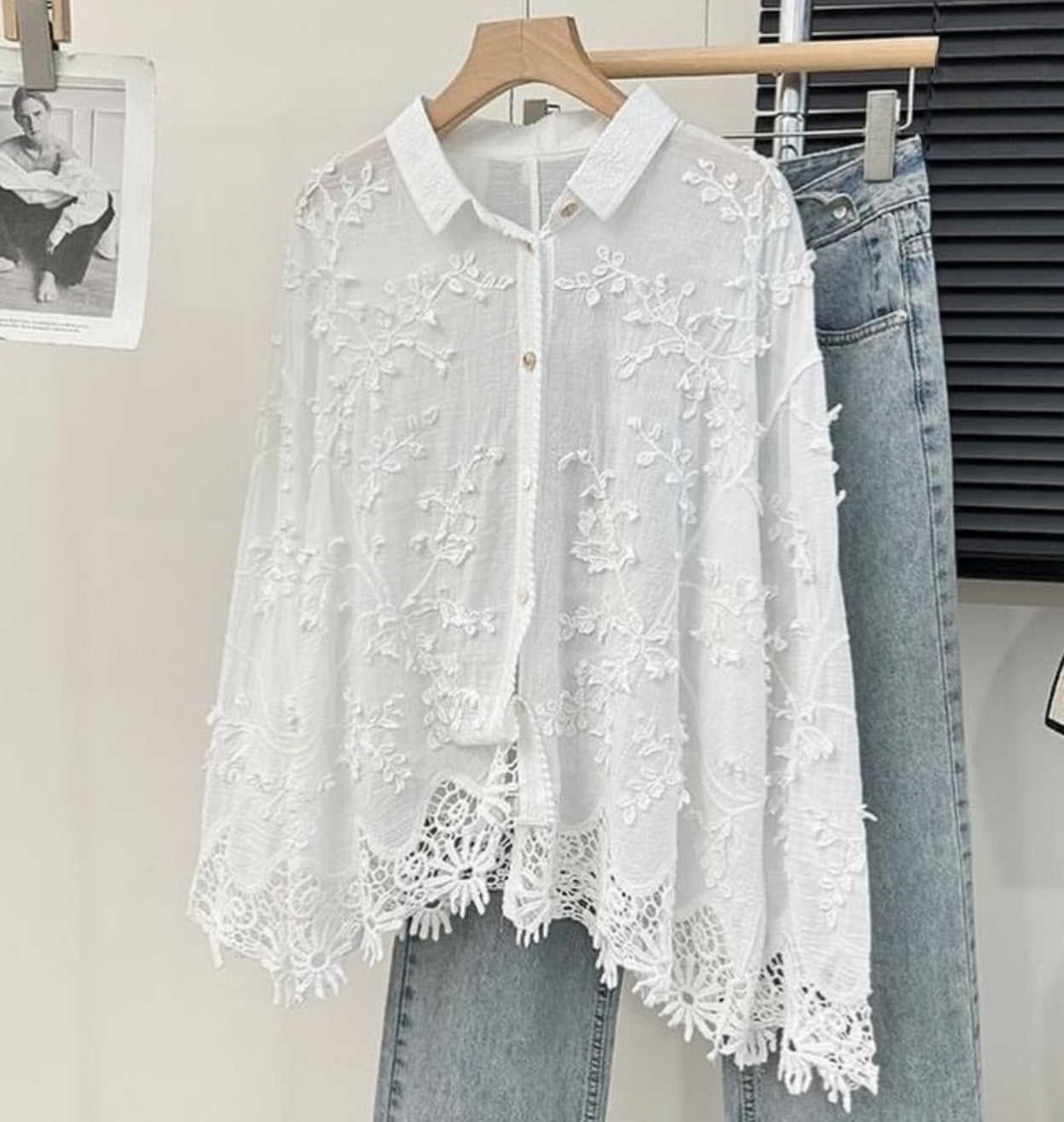 Serine luxury shirt