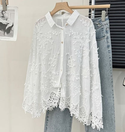 Serine luxury shirt