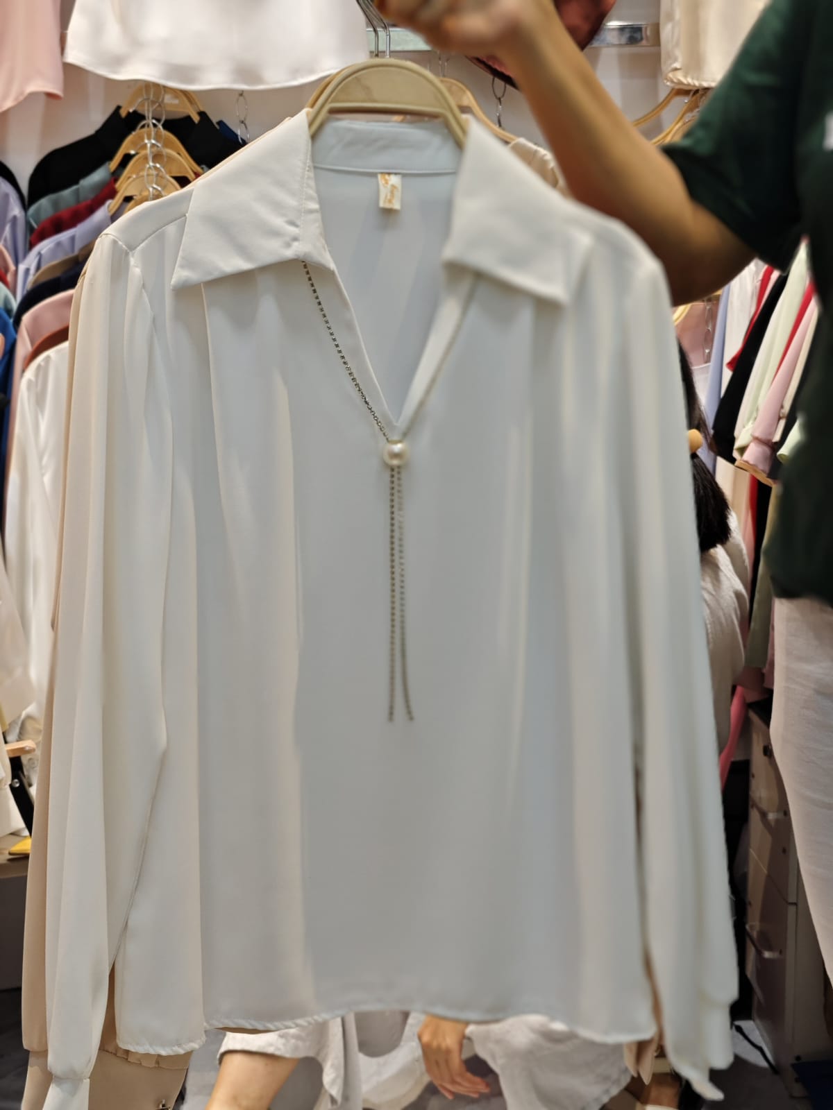 Diana lucury top