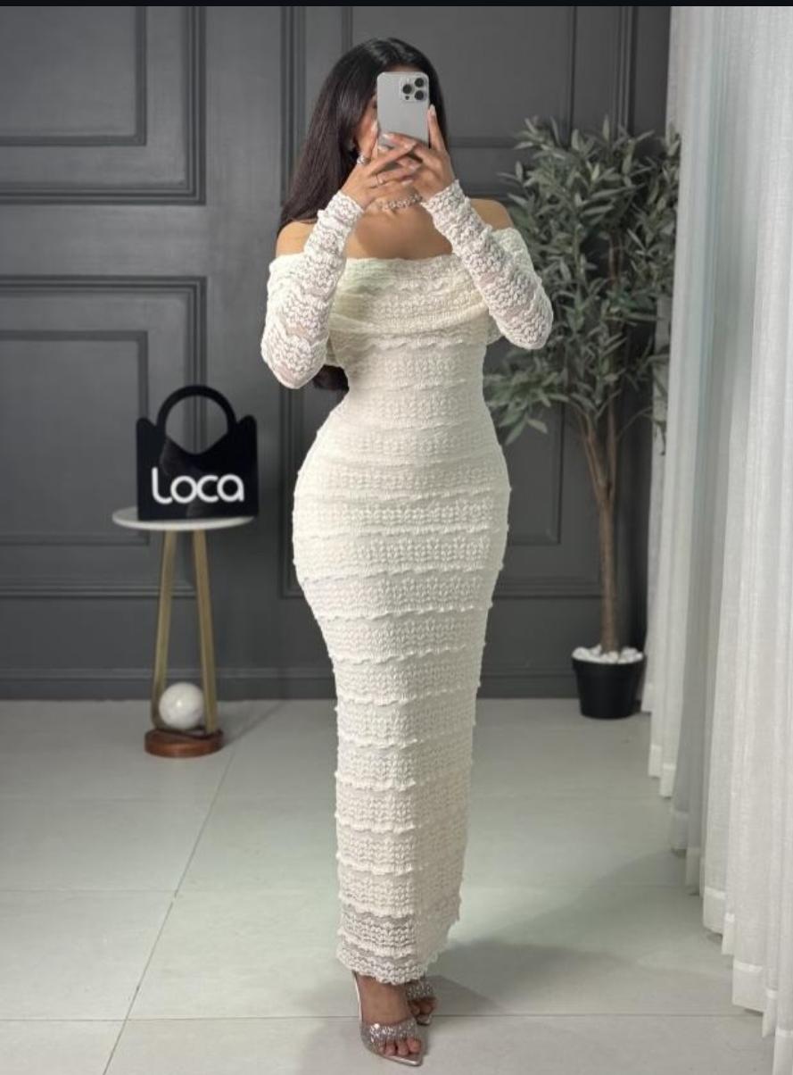 Rihana luxury dress