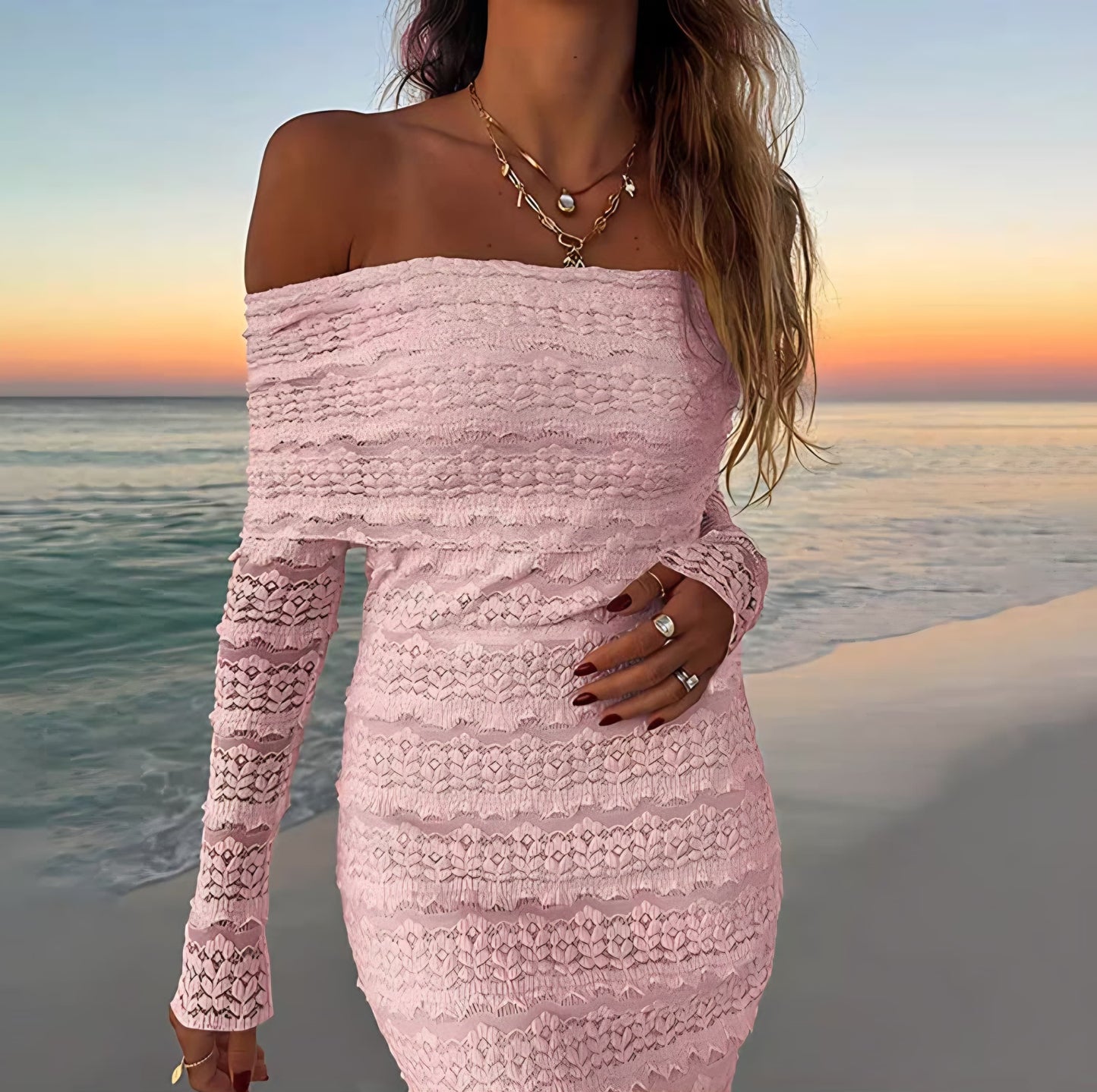 Rihana luxury dress