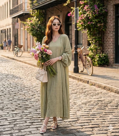 Style store luxury two piece dress