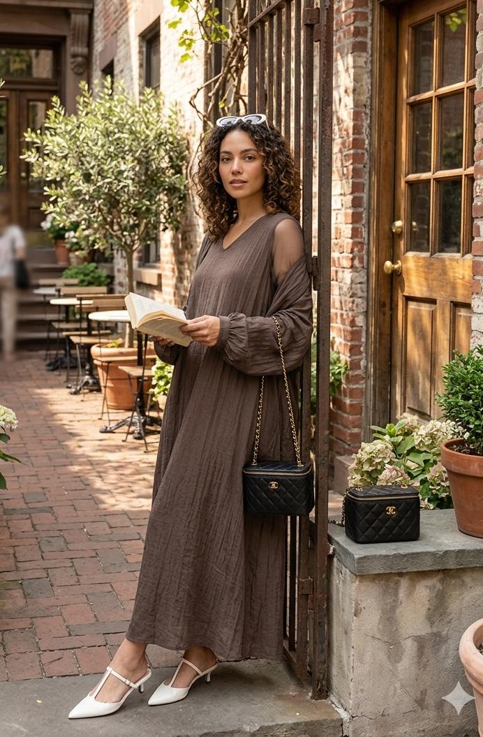 Style store luxury two piece dress