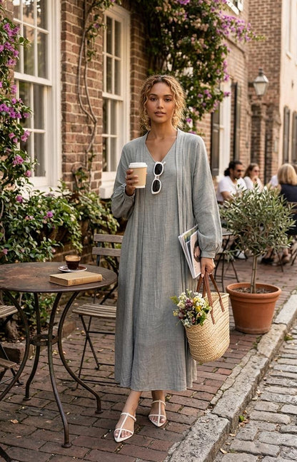 Style store luxury two piece dress